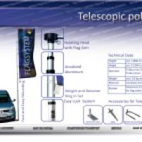 Telescopic pole